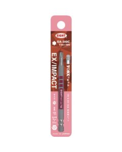 ดอกสว่านบิด EX/IMPACT TORX สี (เดี่ยว) T30 x 100 มม. ช่องสอด 9 มม. และ 13 มม.