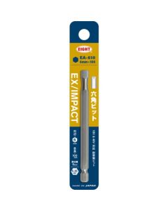 ดอกสว่านบิด EX/IMPACT Hex Bit ขนาด 6 มม. x 100 มม. ช่องสอด 9 มม.