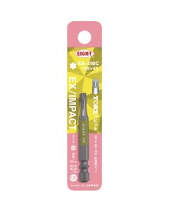 ดอกสว่านบิด EX/IMPACT TORX สี (เดี่ยว) T25 x 65 มม. ช่องสอด 9 มม. และ 13 มม.