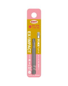 ดอกสว่านบิด EX/IMPACT TORX Bit ชิ้นเดียว T30 x 65 มม. ช่องสอด 9 มม. และ 13 มม.