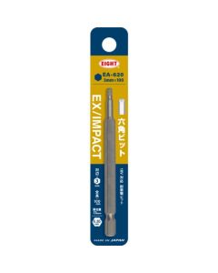 ดอกสว่านบิด EX/IMPACT Hex Bit ขนาด 3 มม. x 100 มม. ช่องสอด 13 มม.