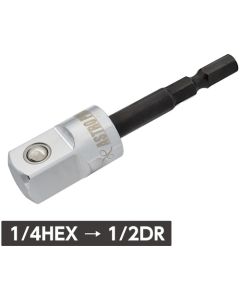 อะแดปเตอร์แปลงอเนกประสงค์ AP 1/4HEX เป็น 1/2DR