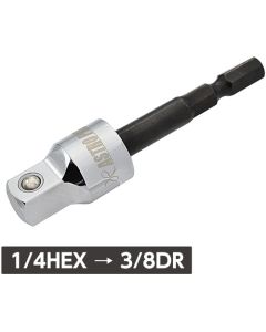 อะแดปเตอร์แปลงอเนกประสงค์ AP 1/4HEX เป็น 3/8DR