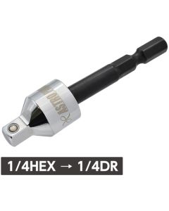 อะแดปเตอร์แปลงอเนกประสงค์ AP 1/4HEX เป็น 1/4DR