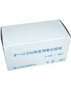 3 month Chart (4 rolls/box) for AURORA 90-III Thermohygrograph กล่องละ 4อัน
