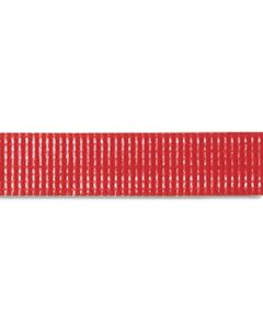 เทปอ่อนแบบนูน ขนาด 9 x 400 มม. เบอร์ 14 สีแดง