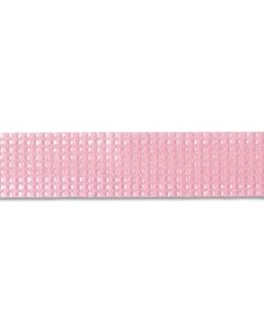เทปนิ่มแบบนูน ขนาด 9 x 400 มม. เบอร์ 11 สีชมพู