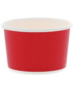 ถ้วยไอศกรีม 86-200 สีแดงฟอก
