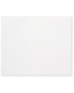 แผ่นคาราเมลนุ่ม ขนาด 100 x 120 มม. สีขาว