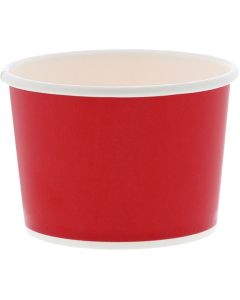 ถ้วยไอศกรีม 76-150 สีแดงฟอก