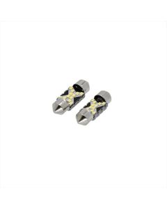 โคมไฟ LED สำหรับห้อง ขนาด 31 มม. รุ่น LX179 (2 ชิ้น)