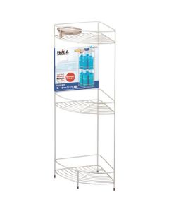 N W COAT CORNER RACK 3 TIERED 8อัน