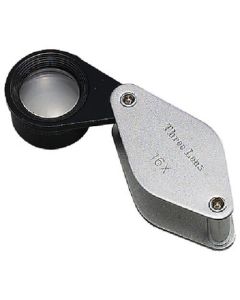 Metal Holder Loupe Three lens type 16X 1อัน