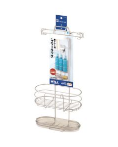 N W COAT SHOWER RACK 2 TIERED 1อัน