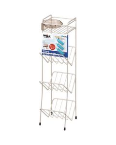 N W COAT SLIM RACK 4 TIERED 12อัน