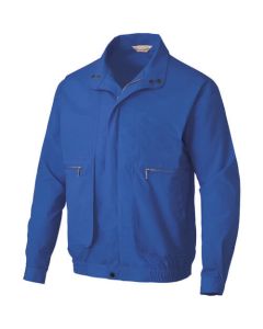 เสื้อเบลาส์ (unisex) สีน้ำเงิน M