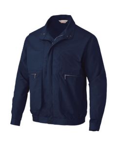 เสื้อเบลาส์ (unisex) สีกรมท่า LL