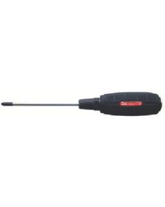 7030 ไขควงแกนทะลุ ปากแบน SLit Screwdriver ปากแฉก PH1 x 100mm