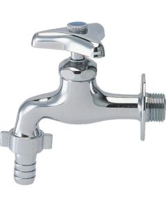 faucet แนวนอนพร้อมข้อต่อ
