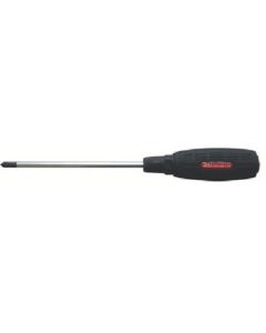 7030 ไขควงแกนทะลุ ปากแบน SLit Screwdriver ปากแฉก PH2 x 150mm