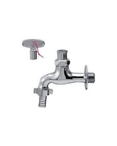 faucet แนวนอนพร้อมข้อต่อที่ใช้ร่วมกัน (แบบกุญแจ)