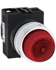 ไฟแสดงสถานะ Φ22 สีแดง AC200/220V