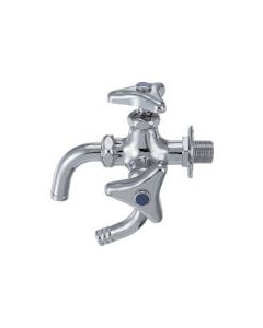 Universal type Double Faucet