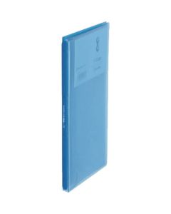 Card holder-Hictus (transparent) blue