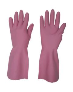 ซื้อจำนวนมาก ถุงมือไวนิลคลอไรด์ Towarobe Fleur Atsute Pink S (รวม 20 คู่)