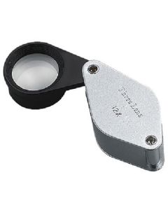 Metal Holder Loupe Three lens type 12X 1อัน