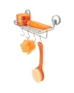 RAXE STAINLESS WALL RACK W/HOOK (LEVER SUCTION) 24อัน