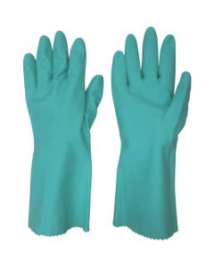 ซื้อจำนวนมาก ถุงมือไวนิลคลอไรด์ Towarobe Fleur Atte Green L (รวม 20 คู่)