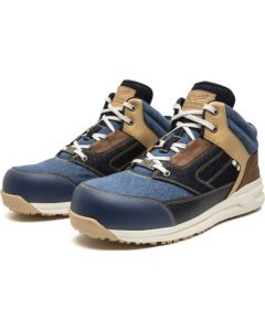 รองเท้าผ้าใบป้องกัน ALMIGHTY LSII11M DENIM: สีน้ำเงินควันบุหรี่ x สีคราม 290