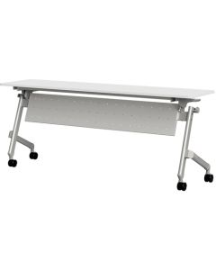 โต๊ะพับ ATN-N1845P ขนาด 1800 x 450 มม. สีขาว