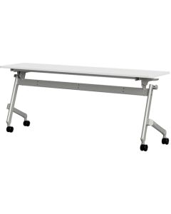 โต๊ะพับ ATN-N1845 ขนาด 1800 x 450 มม. สีขาว
