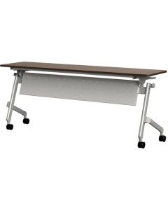 โต๊ะพับ ATN-N1845P ขนาด 1800 x 450 มม. สีไม้เข้ม