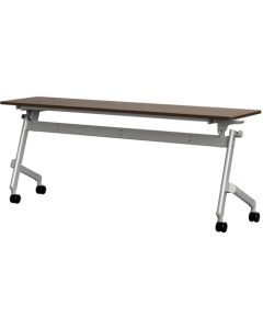 โต๊ะพับ ATN-N1845 ขนาด 1800 x 450 มม. สีไม้เข้ม