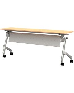โต๊ะพับ ATN-N1845P ขนาด 1800 x 450 มม. สีธรรมชาติ