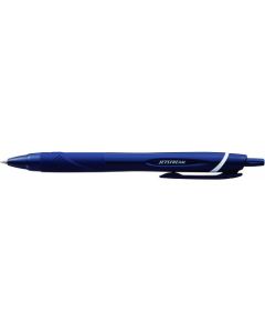 ปากกาลูกลื่น JETSTREAM 0.38mm Black (Navy Body)