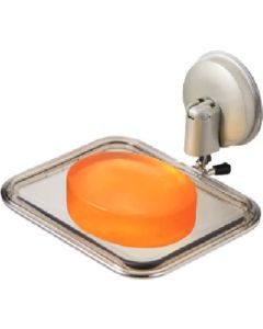 RAXE STAINLESS SOAP RACK (LEVER SUCTION) 48อัน
