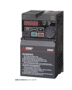 อินเวอร์เตอร์ซีรีส์ FR-D800, 200V, 3 เฟส, 0.75kW