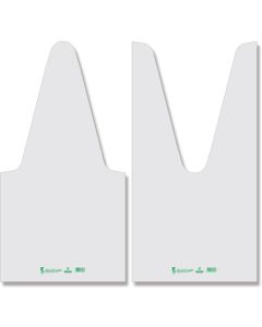 ถุงพลาสติกที่เป็นมิตรต่อสิ่งแวดล้อมสำหรับกระถางต้นไม้ ขนาด 3 ลิตร