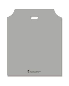 ถุงพลาสติกประหยัดน้ำ Bio Handy Bag ขนาดกลาง สีเงิน