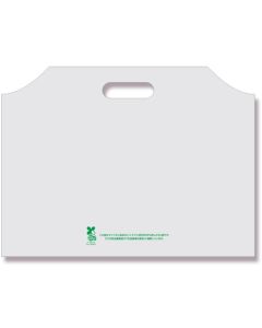 ถุงพลาสติกประหยัดน้ำ Bio Handy Bag Y3S สีธรรมชาติ
