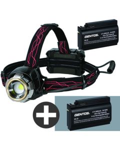 ชุดแบตเตอรี่แบบชาร์จได้สำหรับไฟหน้า LED ไฮบริด G Series (300RG)