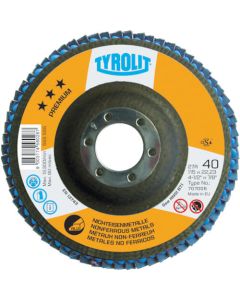 Flap Disc for Aluminium (10 Set)