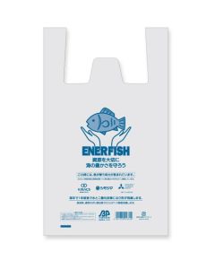 ถุงช้อปปิ้งพลาสติก Enerfish - ย่อยสลายได้ทางชีวภาพในทะเล
