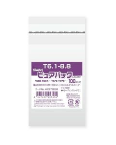 ถุง OPP Pure Pack T ขนาด 6.1-8.8