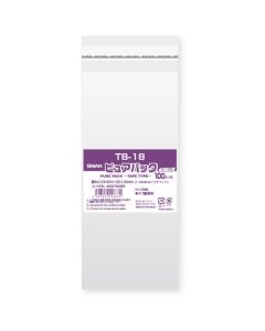 ถุง OPP Pure Pack T 8-18