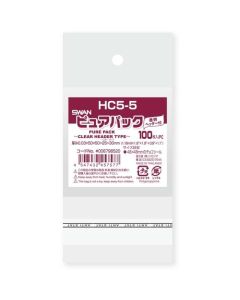 ถุง OPP Pure Pack HC 5-5